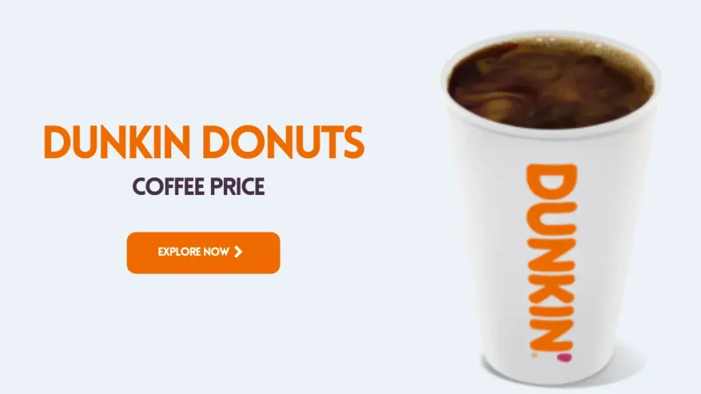 Dunkin Donuts Coffee