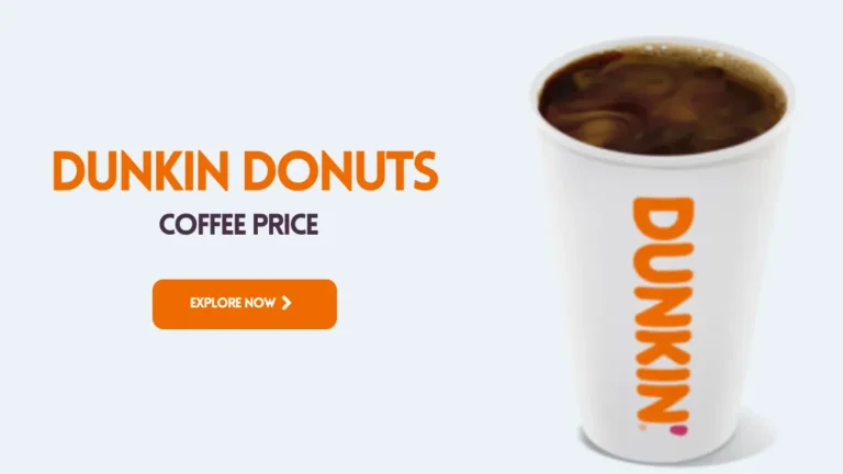 Dunkin Donuts Coffee