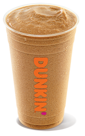 Dunking Donuts Frozen Drinks